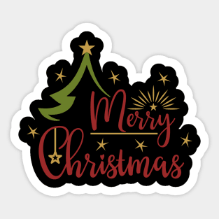 merry christmas Sticker